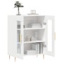 White engineered wood sideboard 69.5x34x90 cm by vidaXL, Sideboards - Ref: Foro24-827772, Price: 84,99 €, Discount: %