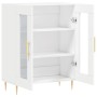 White engineered wood sideboard 69.5x34x90 cm by vidaXL, Sideboards - Ref: Foro24-827772, Price: 84,99 €, Discount: %