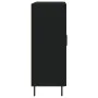 Aparador de madera de ingeniería negro 69,5x34x90 cm de vidaXL, Aparadores - Ref: Foro24-827805, Precio: 87,11 €, Descuento: %