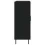 Engineered wood black sideboard 69.5x34x90 cm by vidaXL, Sideboards - Ref: Foro24-827805, Price: 88,10 €, Discount: %