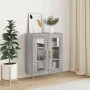 Sonoma gray engineered wood sideboard 69.5x34x90 cm by vidaXL, Sideboards - Ref: Foro24-827778, Price: 83,60 €, Discount: %
