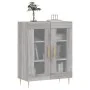 Sonoma gray engineered wood sideboard 69.5x34x90 cm by vidaXL, Sideboards - Ref: Foro24-827778, Price: 83,60 €, Discount: %