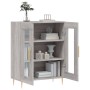 Sonoma-graues Sideboard aus Holzwerkstoff, 69,5 x 34 x 90 cm von vidaXL, Sideboards - Ref: Foro24-827778, Preis: 84,63 €, Rab...