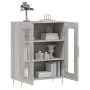 Sonoma gray engineered wood sideboard 69.5x34x90 cm by vidaXL, Sideboards - Ref: Foro24-827778, Price: 83,60 €, Discount: %