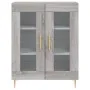 Sonoma gray engineered wood sideboard 69.5x34x90 cm by vidaXL, Sideboards - Ref: Foro24-827778, Price: 83,60 €, Discount: %