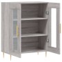 Sonoma-graues Sideboard aus Holzwerkstoff, 69,5 x 34 x 90 cm von vidaXL, Sideboards - Ref: Foro24-827778, Preis: 84,63 €, Rab...