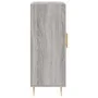 Sonoma gray engineered wood sideboard 69.5x34x90 cm by vidaXL, Sideboards - Ref: Foro24-827778, Price: 83,60 €, Discount: %