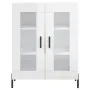 Hochglanzweißes Sperrholz-Sideboard 69,5 x 34 x 90 cm von vidaXL, Sideboards - Ref: Foro24-827798, Preis: 96,73 €, Rabatt: %