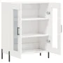 Hochglanzweißes Sperrholz-Sideboard 69,5 x 34 x 90 cm von vidaXL, Sideboards - Ref: Foro24-827798, Preis: 96,73 €, Rabatt: %