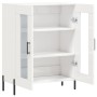Hochglanzweißes Sperrholz-Sideboard 69,5 x 34 x 90 cm von vidaXL, Sideboards - Ref: Foro24-827798, Preis: 97,93 €, Rabatt: %