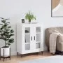 White engineered wood sideboard 69.5x34x90 cm by vidaXL, Sideboards - Ref: Foro24-827804, Price: 95,83 €, Discount: %