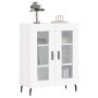 Aparador de madera de ingeniería blanco 69,5x34x90 cm de vidaXL, Aparadores - Ref: Foro24-827804, Precio: 97,04 €, Descuento: %