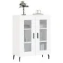 White engineered wood sideboard 69.5x34x90 cm by vidaXL, Sideboards - Ref: Foro24-827804, Price: 95,83 €, Discount: %