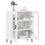 Aparador de madera de ingeniería blanco 69,5x34x90 cm de vidaXL, Aparadores - Ref: Foro24-827804, Precio: 97,04 €, Descuento: %
