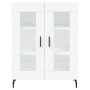 Aparador de madera de ingeniería blanco 69,5x34x90 cm de vidaXL, Aparadores - Ref: Foro24-827804, Precio: 97,04 €, Descuento: %