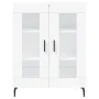 White engineered wood sideboard 69.5x34x90 cm by vidaXL, Sideboards - Ref: Foro24-827804, Price: 95,83 €, Discount: %