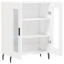 White engineered wood sideboard 69.5x34x90 cm by vidaXL, Sideboards - Ref: Foro24-827804, Price: 95,83 €, Discount: %