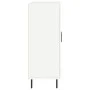 White engineered wood sideboard 69.5x34x90 cm by vidaXL, Sideboards - Ref: Foro24-827804, Price: 95,83 €, Discount: %