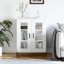 Weißes Sideboard aus Holzwerkstoff, 69,5 x 34 x 90 cm von vidaXL, Sideboards - Ref: Foro24-827796, Preis: 92,07 €, Rabatt: %