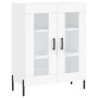 Weißes Sideboard aus Holzwerkstoff, 69,5 x 34 x 90 cm von vidaXL, Sideboards - Ref: Foro24-827796, Preis: 92,07 €, Rabatt: %