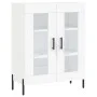 White engineered wood sideboard 69.5x34x90 cm by vidaXL, Sideboards - Ref: Foro24-827796, Price: 90,97 €, Discount: %