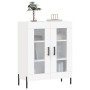 Weißes Sideboard aus Holzwerkstoff, 69,5 x 34 x 90 cm von vidaXL, Sideboards - Ref: Foro24-827796, Preis: 92,07 €, Rabatt: %