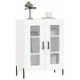White engineered wood sideboard 69.5x34x90 cm by vidaXL, Sideboards - Ref: Foro24-827796, Price: 90,97 €, Discount: %