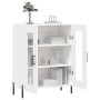 Weißes Sideboard aus Holzwerkstoff, 69,5 x 34 x 90 cm von vidaXL, Sideboards - Ref: Foro24-827796, Preis: 92,07 €, Rabatt: %