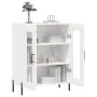 White engineered wood sideboard 69.5x34x90 cm by vidaXL, Sideboards - Ref: Foro24-827796, Price: 90,97 €, Discount: %
