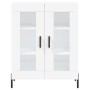 Weißes Sideboard aus Holzwerkstoff, 69,5 x 34 x 90 cm von vidaXL, Sideboards - Ref: Foro24-827796, Preis: 92,07 €, Rabatt: %
