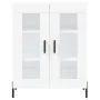 White engineered wood sideboard 69.5x34x90 cm by vidaXL, Sideboards - Ref: Foro24-827796, Price: 90,97 €, Discount: %