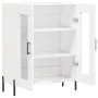 Weißes Sideboard aus Holzwerkstoff, 69,5 x 34 x 90 cm von vidaXL, Sideboards - Ref: Foro24-827796, Preis: 90,97 €, Rabatt: %