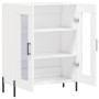 Weißes Sideboard aus Holzwerkstoff, 69,5 x 34 x 90 cm von vidaXL, Sideboards - Ref: Foro24-827796, Preis: 92,07 €, Rabatt: %