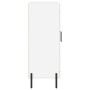 White engineered wood sideboard 69.5x34x90 cm by vidaXL, Sideboards - Ref: Foro24-827796, Price: 92,07 €, Discount: %