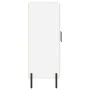 White engineered wood sideboard 69.5x34x90 cm by vidaXL, Sideboards - Ref: Foro24-827796, Price: 90,97 €, Discount: %