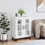 White engineered wood sideboard 69.5x34x90 cm by vidaXL, Sideboards - Ref: Foro24-827812, Price: 90,18 €, Discount: %
