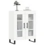 White engineered wood sideboard 69.5x34x90 cm by vidaXL, Sideboards - Ref: Foro24-827812, Price: 90,18 €, Discount: %