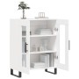 Weißes Sideboard aus Holzwerkstoff, 69,5 x 34 x 90 cm von vidaXL, Sideboards - Ref: Foro24-827812, Preis: 94,67 €, Rabatt: %