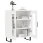 White engineered wood sideboard 69.5x34x90 cm by vidaXL, Sideboards - Ref: Foro24-827812, Price: 90,18 €, Discount: %