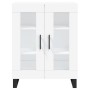 Weißes Sideboard aus Holzwerkstoff, 69,5 x 34 x 90 cm von vidaXL, Sideboards - Ref: Foro24-827812, Preis: 94,67 €, Rabatt: %