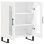 Aparador de madera de ingeniería blanco 69,5x34x90 cm de vidaXL, Aparadores - Ref: Foro24-827812, Precio: 94,67 €, Descuento: %