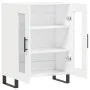 White engineered wood sideboard 69.5x34x90 cm by vidaXL, Sideboards - Ref: Foro24-827812, Price: 90,18 €, Discount: %