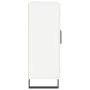White engineered wood sideboard 69.5x34x90 cm by vidaXL, Sideboards - Ref: Foro24-827812, Price: 90,18 €, Discount: %