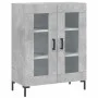 Concrete gray engineered wood sideboard 69.5x34x90 cm by vidaXL, Sideboards - Ref: Foro24-827792, Price: 83,70 €, Discount: %