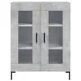Concrete gray engineered wood sideboard 69.5x34x90 cm by vidaXL, Sideboards - Ref: Foro24-827792, Price: 83,70 €, Discount: %