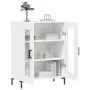 Aparador de madera de ingeniería blanco 69,5x34x90 cm de vidaXL, Aparadores - Ref: Foro24-827788, Precio: 86,79 €, Descuento: %