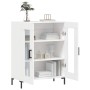 Sideboard aus weißem Holzwerkstoff 69,5x34x90 cm von vidaXL, Sideboards - Ref: Foro24-827788, Preis: 87,85 €, Rabatt: %