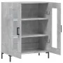 Concrete gray engineered wood sideboard 69.5x34x90 cm by vidaXL, Sideboards - Ref: Foro24-827792, Price: 83,70 €, Discount: %
