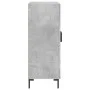 Concrete gray engineered wood sideboard 69.5x34x90 cm by vidaXL, Sideboards - Ref: Foro24-827792, Price: 83,70 €, Discount: %
