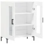 Aparador de madera de ingeniería blanco 69,5x34x90 cm de vidaXL, Aparadores - Ref: Foro24-827788, Precio: 86,79 €, Descuento: %